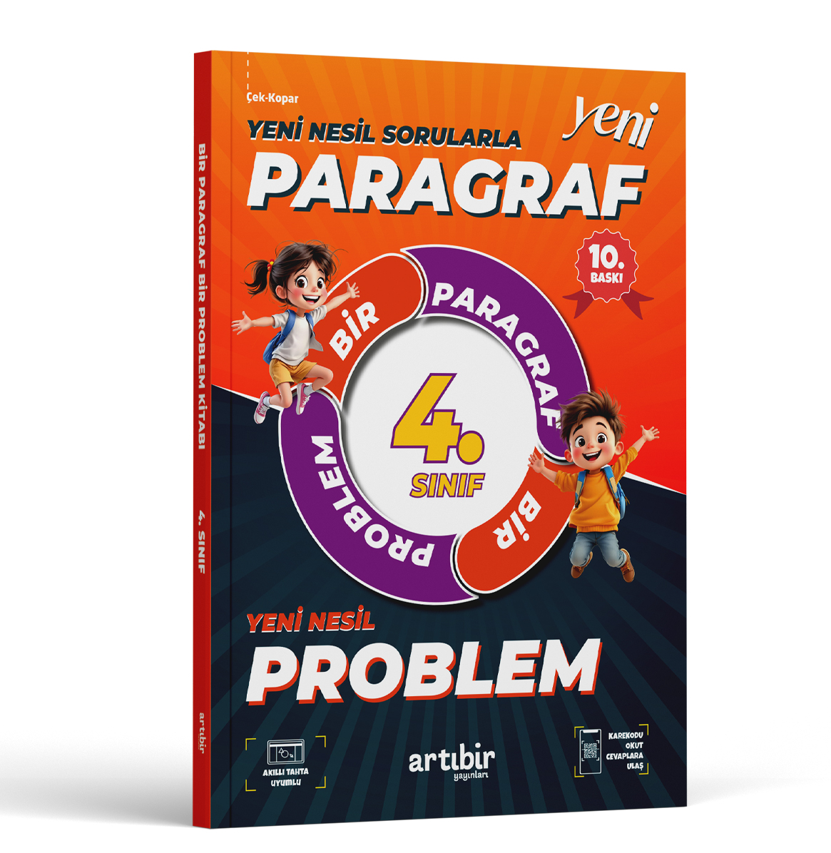 Artı Bir Yayınları - 4.Sınıf Bir Paragraf Bir Problem