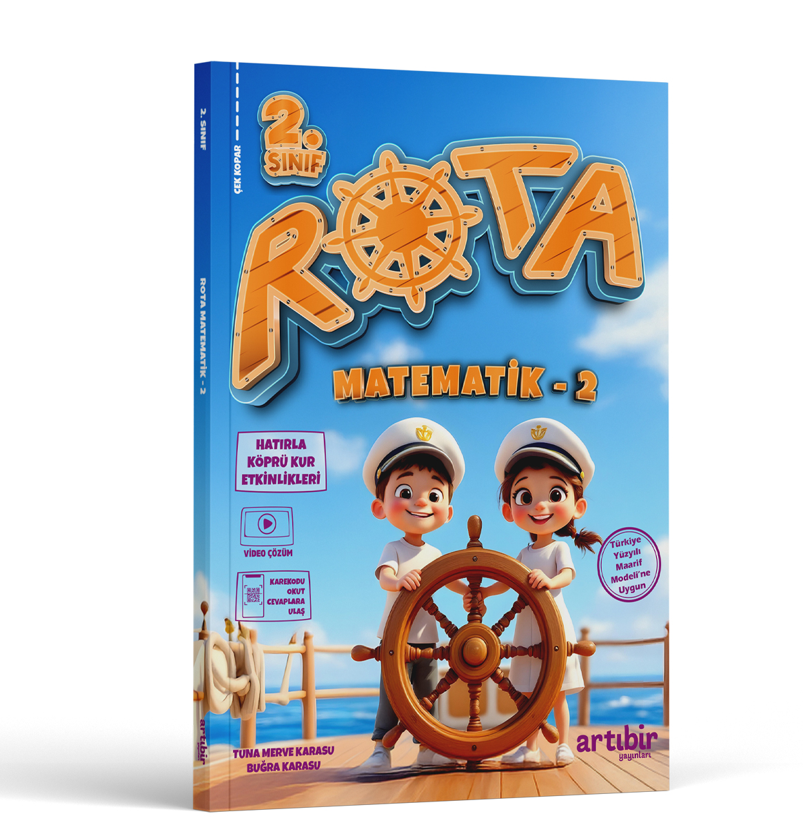 Artı Bir Yayınları - 2.Sınıf Rota MATEMATİK-2