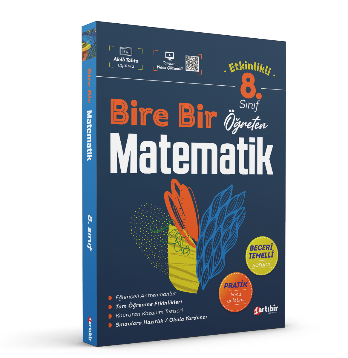 Artı Bir Yayınları - 8.Sınıf Bire Bir Matematik