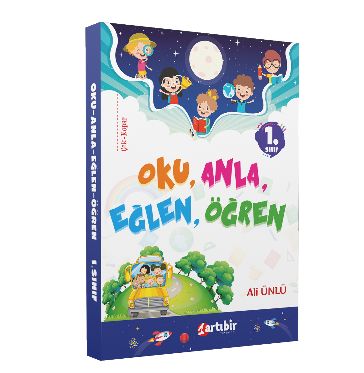Artı Bir Yayınları - 1. Sınıf Oku, Anla, Eğlen, Öğren