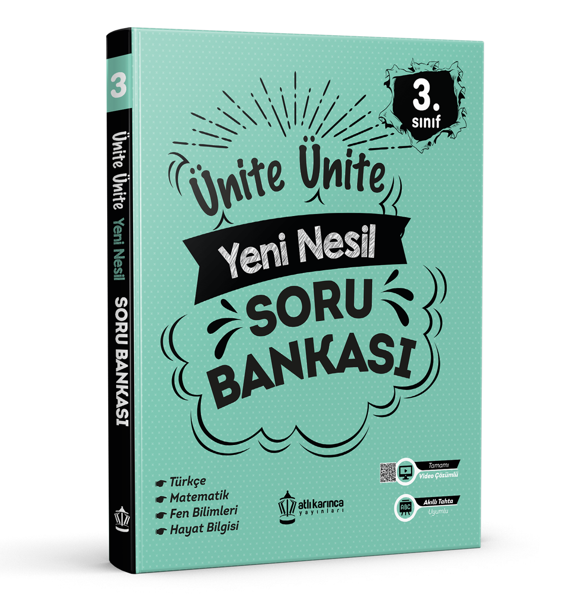 Artı Bir Yayınları - 3. Sınıf Ünite Ünite Yeni Nesil Soru Bankası