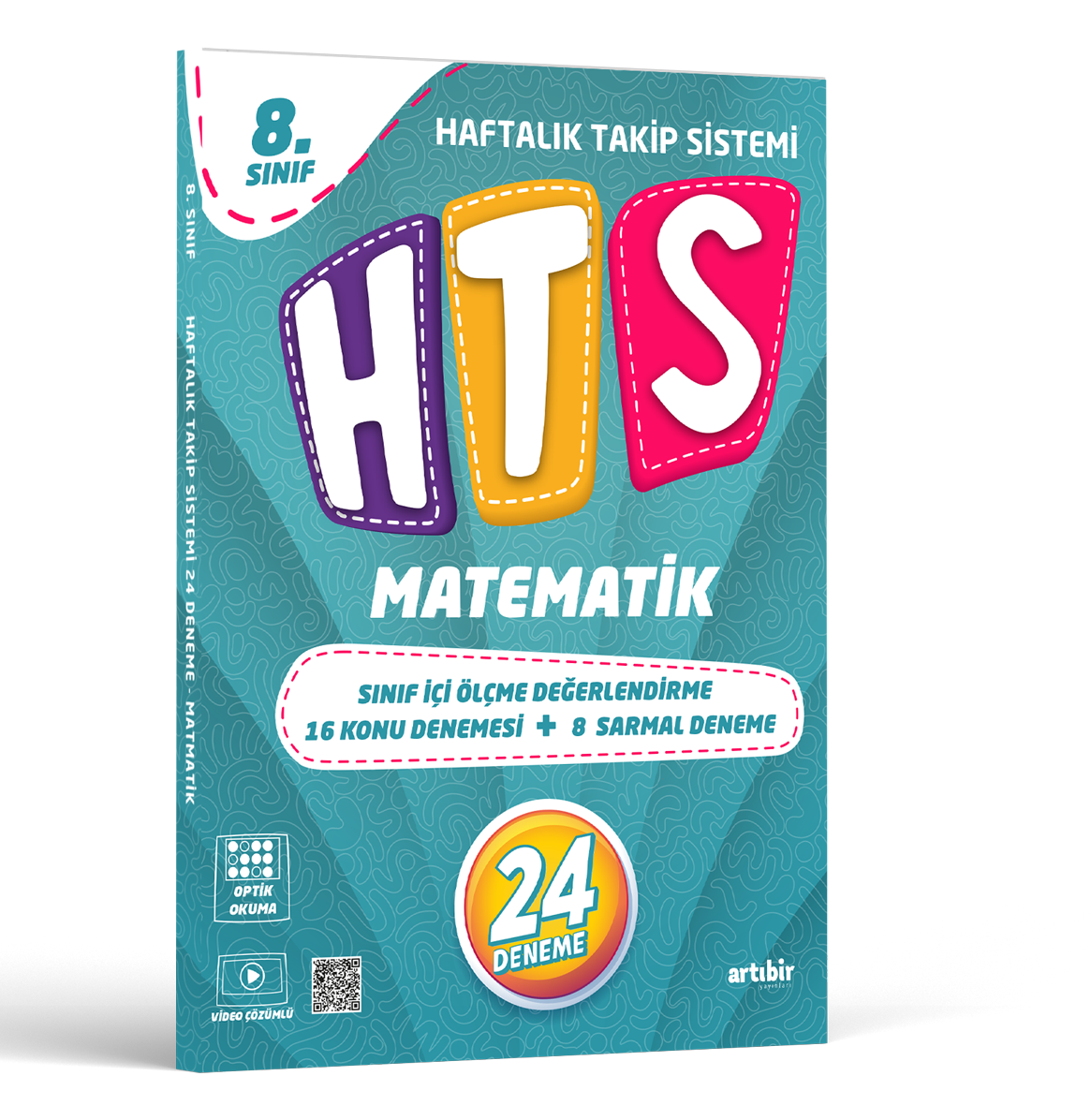 Artı Bir Yayınları - 8.Sınıf Hts Matematik Deneme (Haftalık Takip Sistemi)