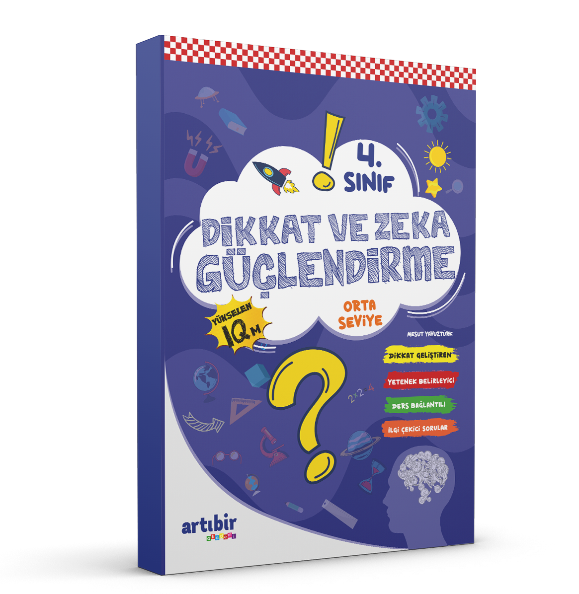 Artı Bir Yayınları - 4. Sınıf Dikkat Ve Zeka Güçlendirme Orta Seviye