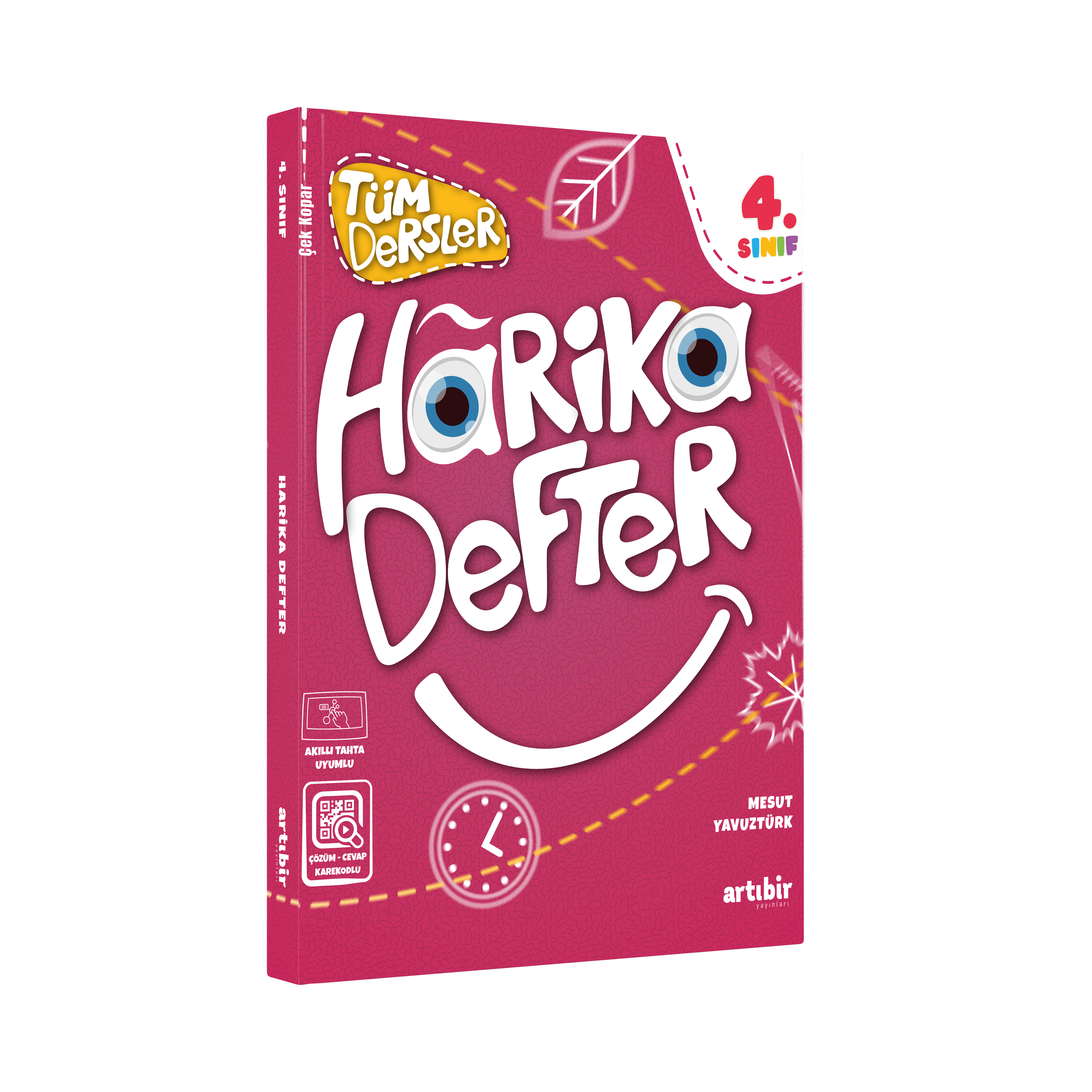 Artı Bir Yayınları - 4. Sınıf Harika Defter