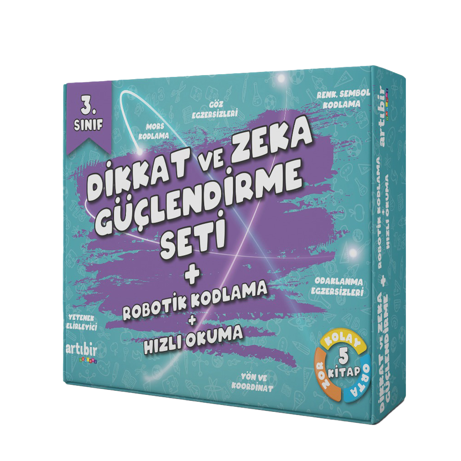 3. Sınıf Dikkat ve Zeka Güçlendirme Seti