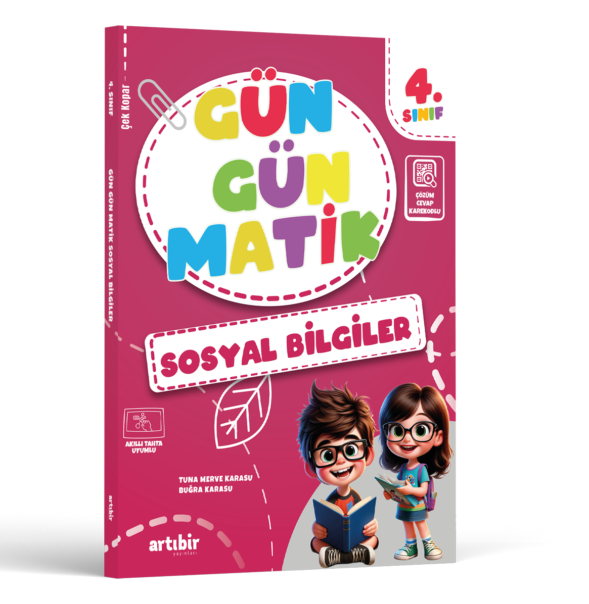 Artı Bir Yayınları - 4. Sınıf Gün Gün Matik Sosyal Bilgiler