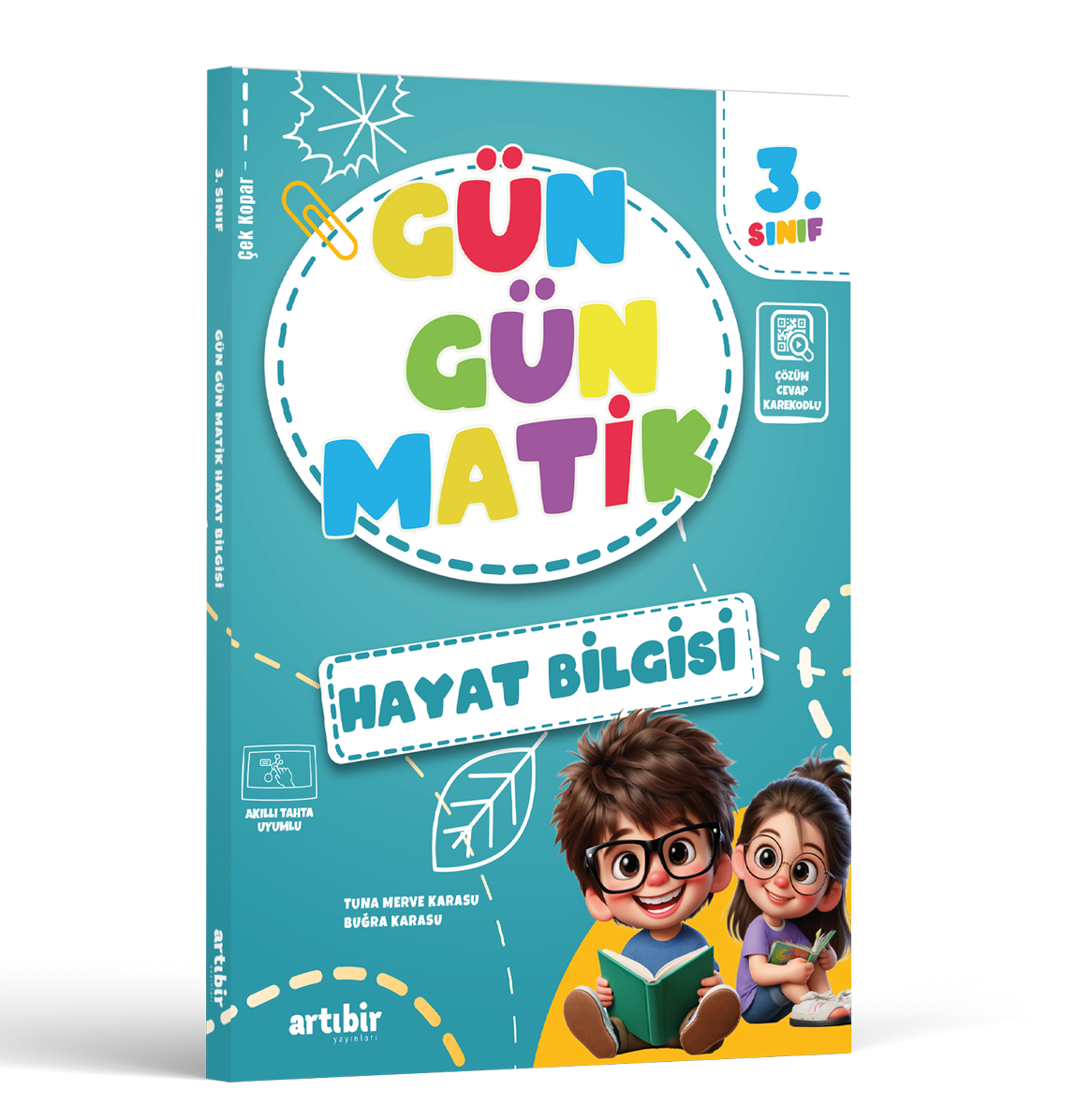 Artı Bir Yayınları - 3. Sınıf Gün Gün Matik Hayat Bilgisi