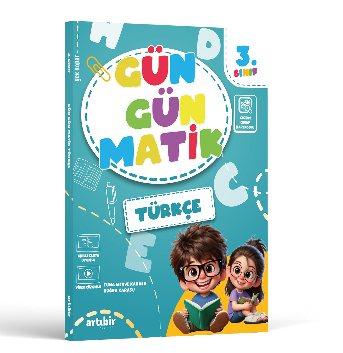 Artı Bir Yayınları - 3. Sınıf Gün Gün Matik Türkçe