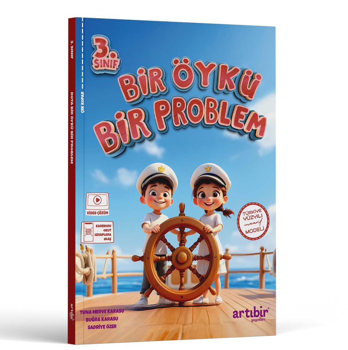Artı Bir Yayınları - 3.Sınıf Bir Öykü Bir Problem