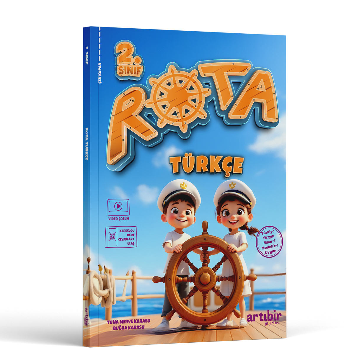 Artı Bir Yayınları - 2.Sınıf Rota Türkçe