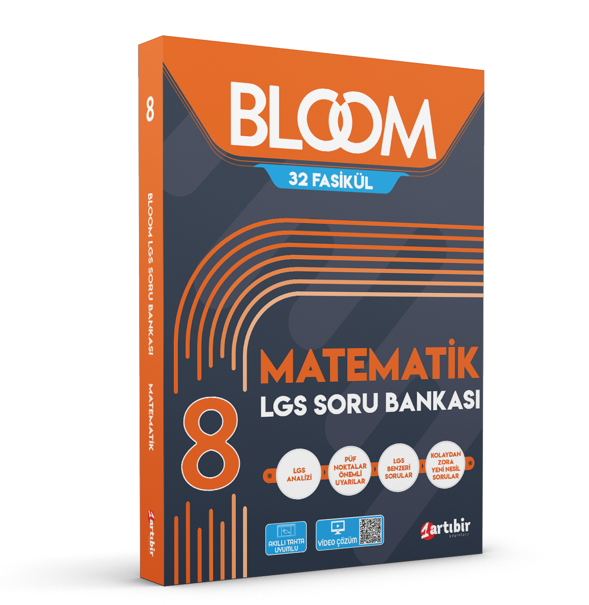 Artı Bir Yayınları - 8. Sınıf Bloom Matematik LGS Fasikül Soru Bankası