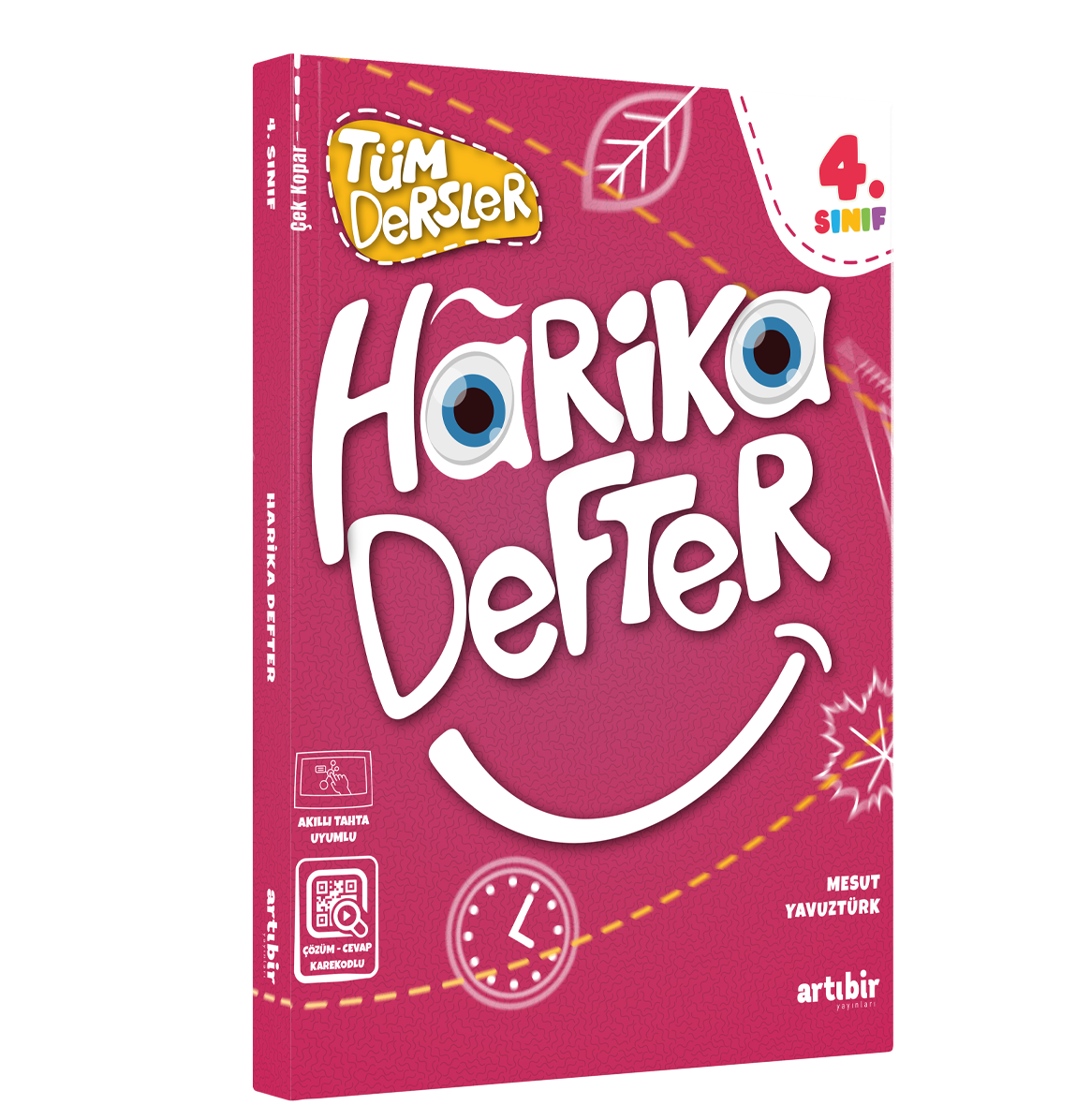 Artı Bir Yayınları - 4. Sınıf Harika Defter