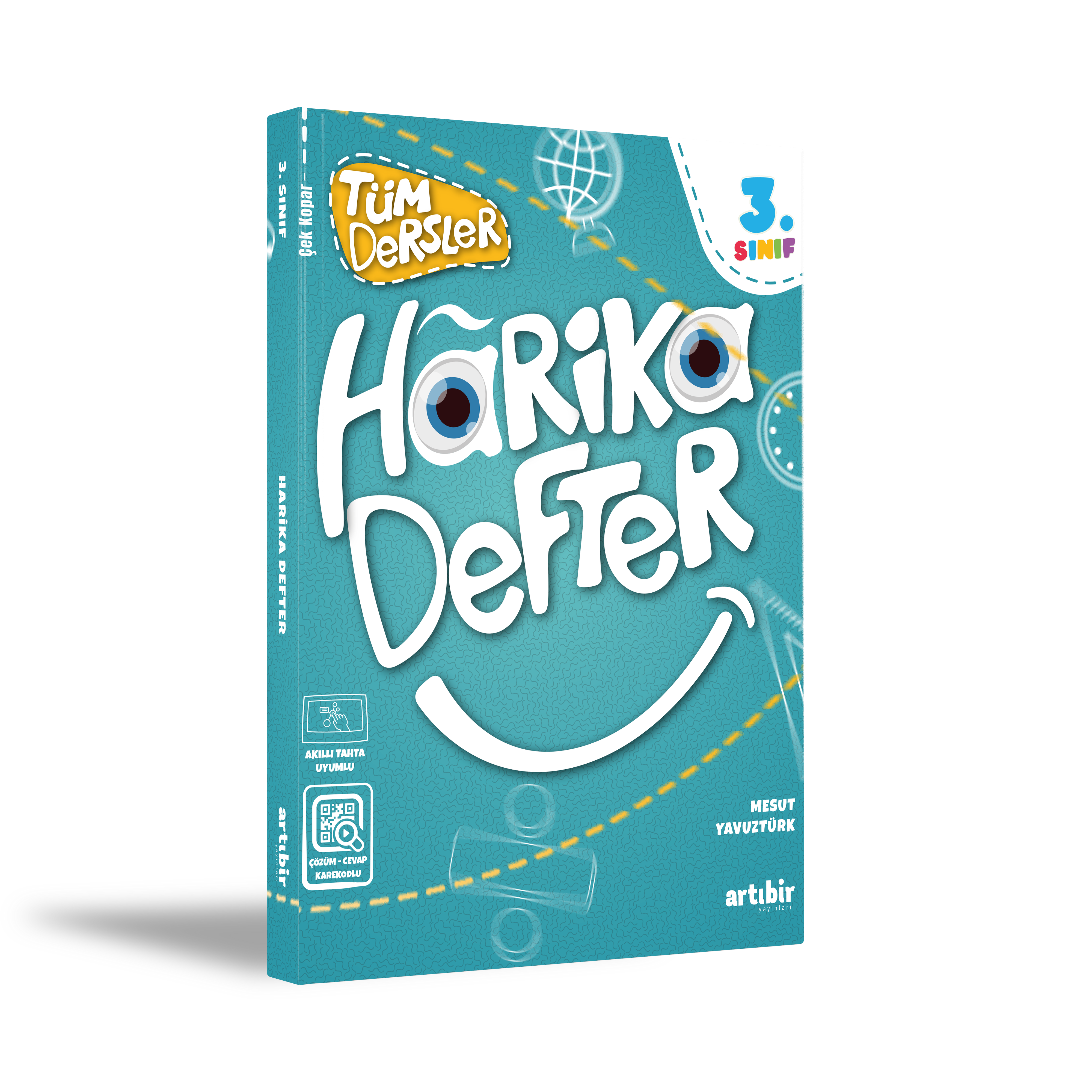Artı Bir Yayınları - 3. Sınıf Harika Defter
