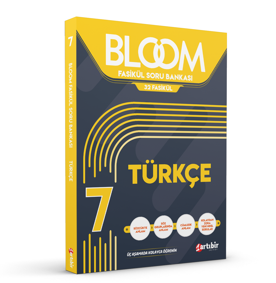 Artı Bir Yayınları - 7. Sınıf Bloom Türkçe