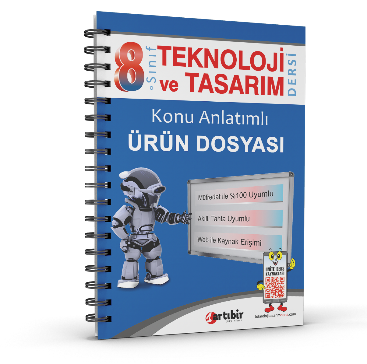 Artı Bir Yayınları - 8. Sınıf Teknoloji ve Tasarım
