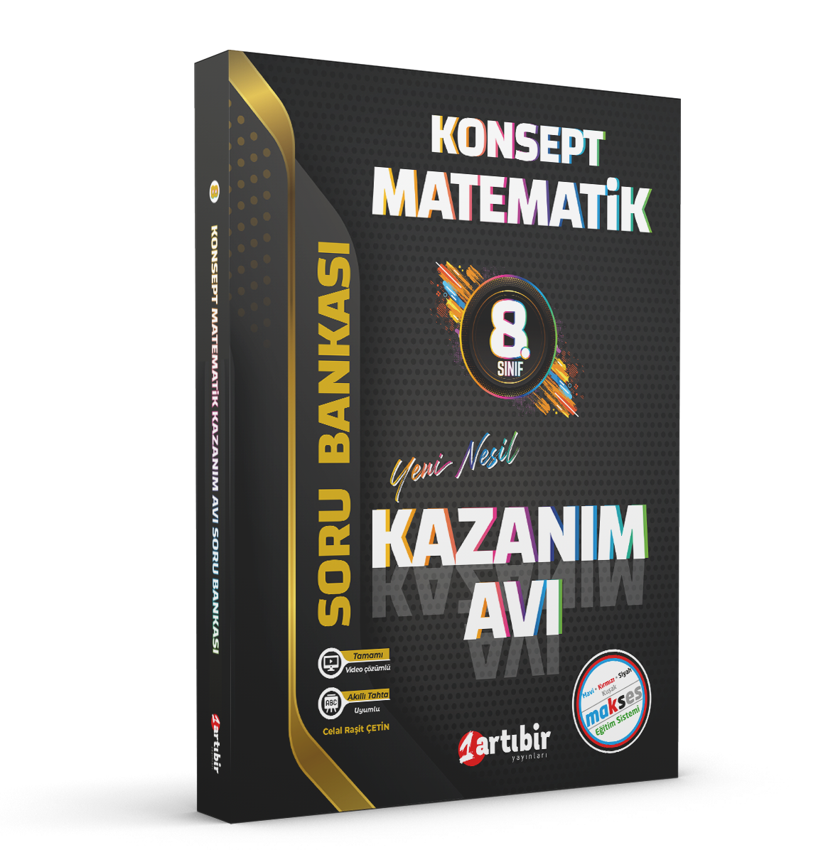 Artı Bir Yayınları - 8. Sınıf Konsept Matematik Kazanım Avı
