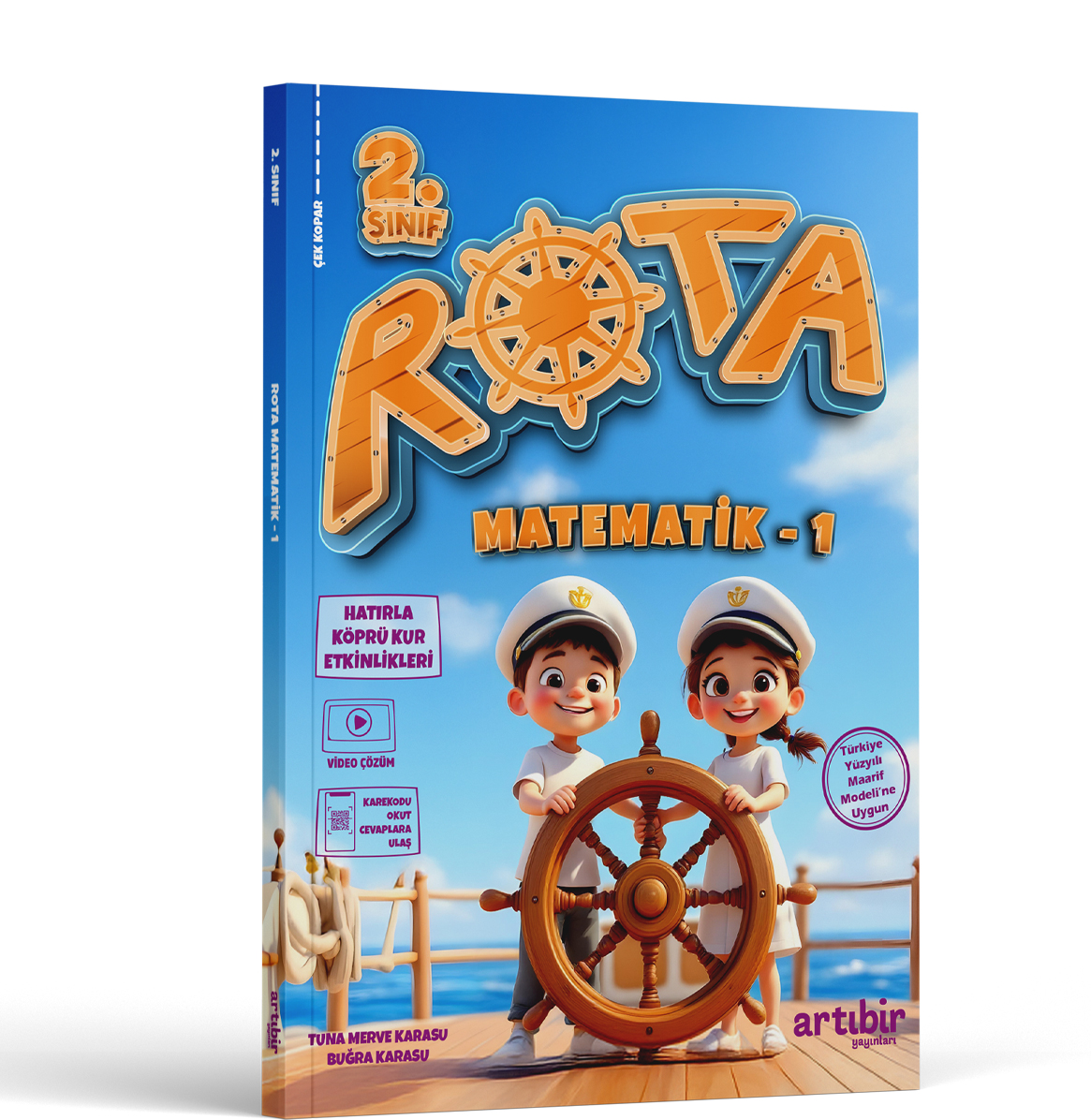 Artı Bir Yayınları - 2.Sınıf Rota MATEMATİK-1