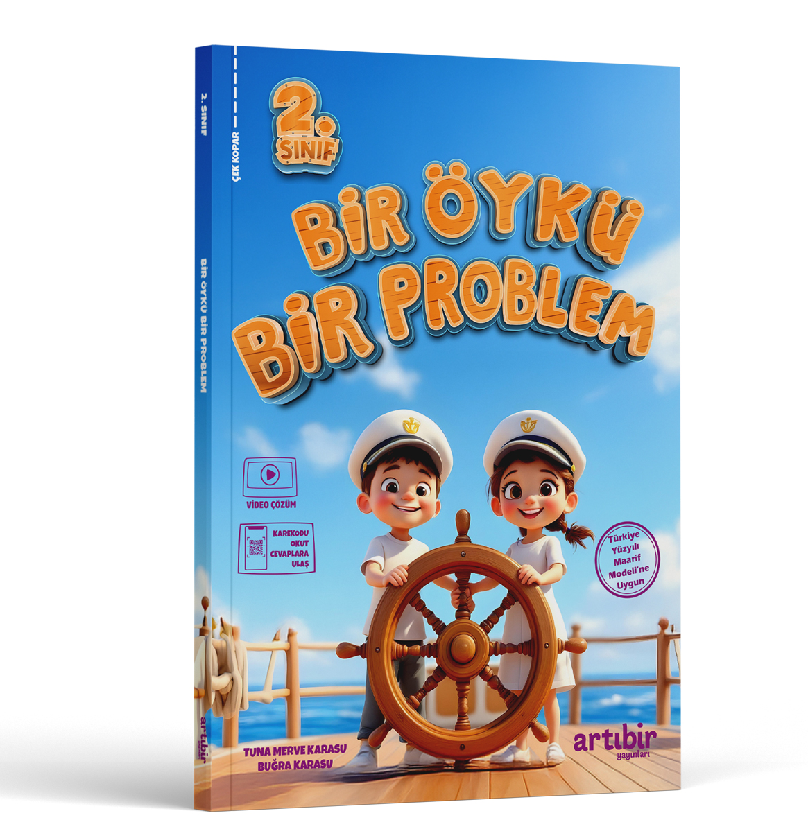 Artı Bir Yayınları - 2.Sınıf Bir Öykü Bir Problem