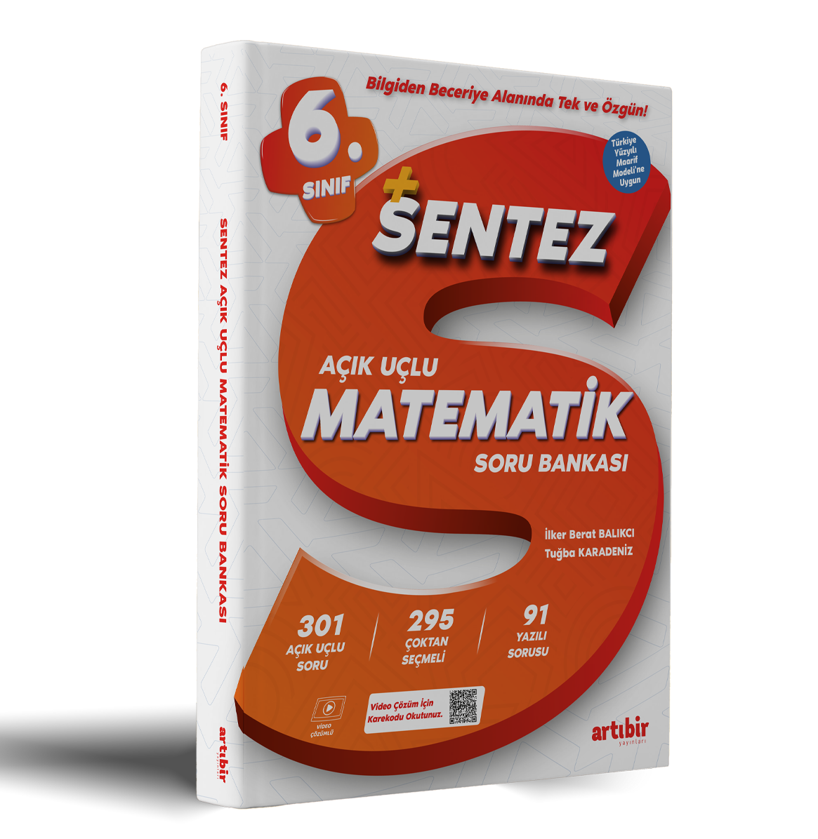 Artı Bir Yayınları - 6.Sınıf Sentez Açık Uçlu Matematik Soru Bankası