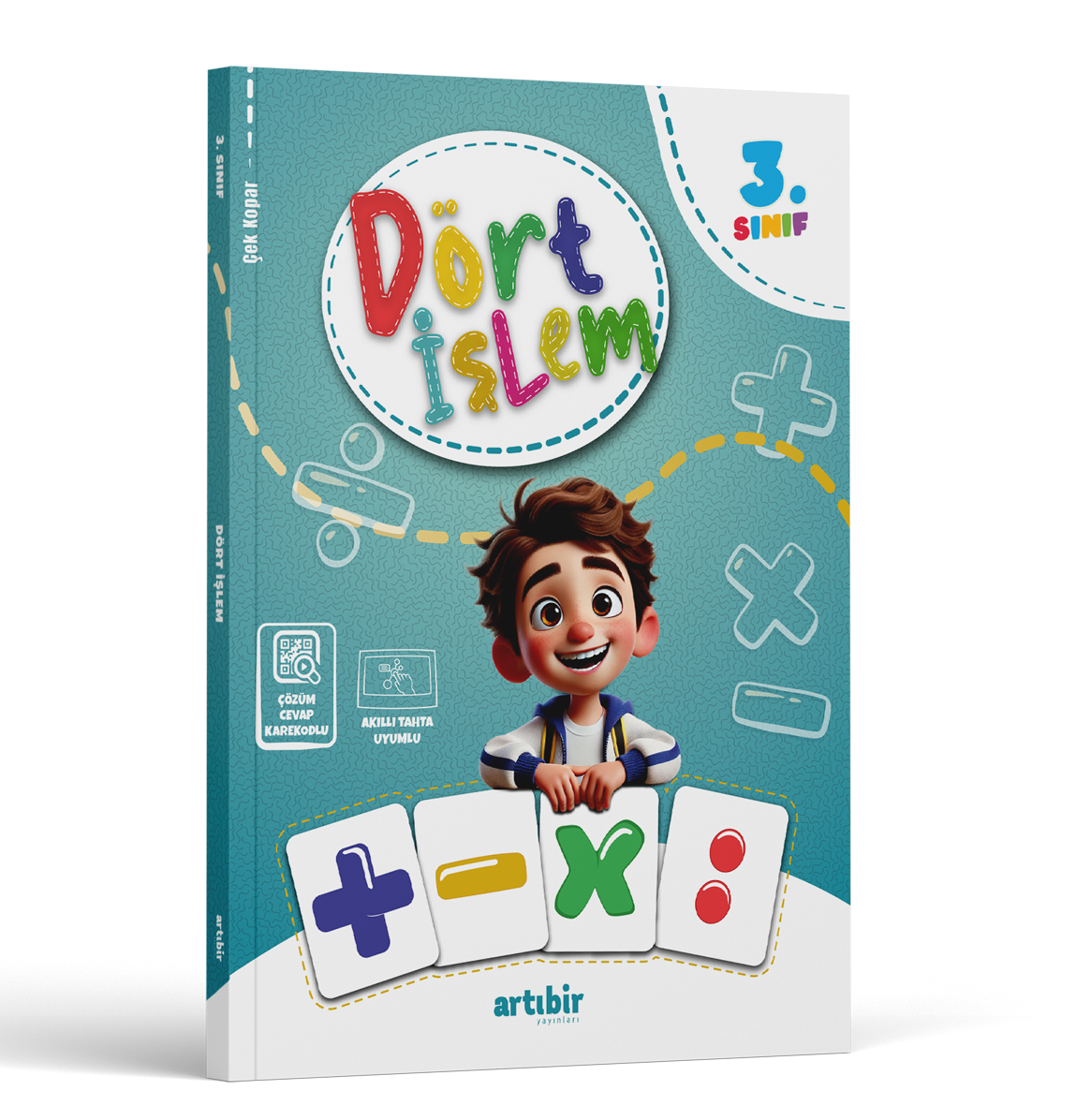 Artı Bir Yayınları - 3. Sınıf Dört İşlem
