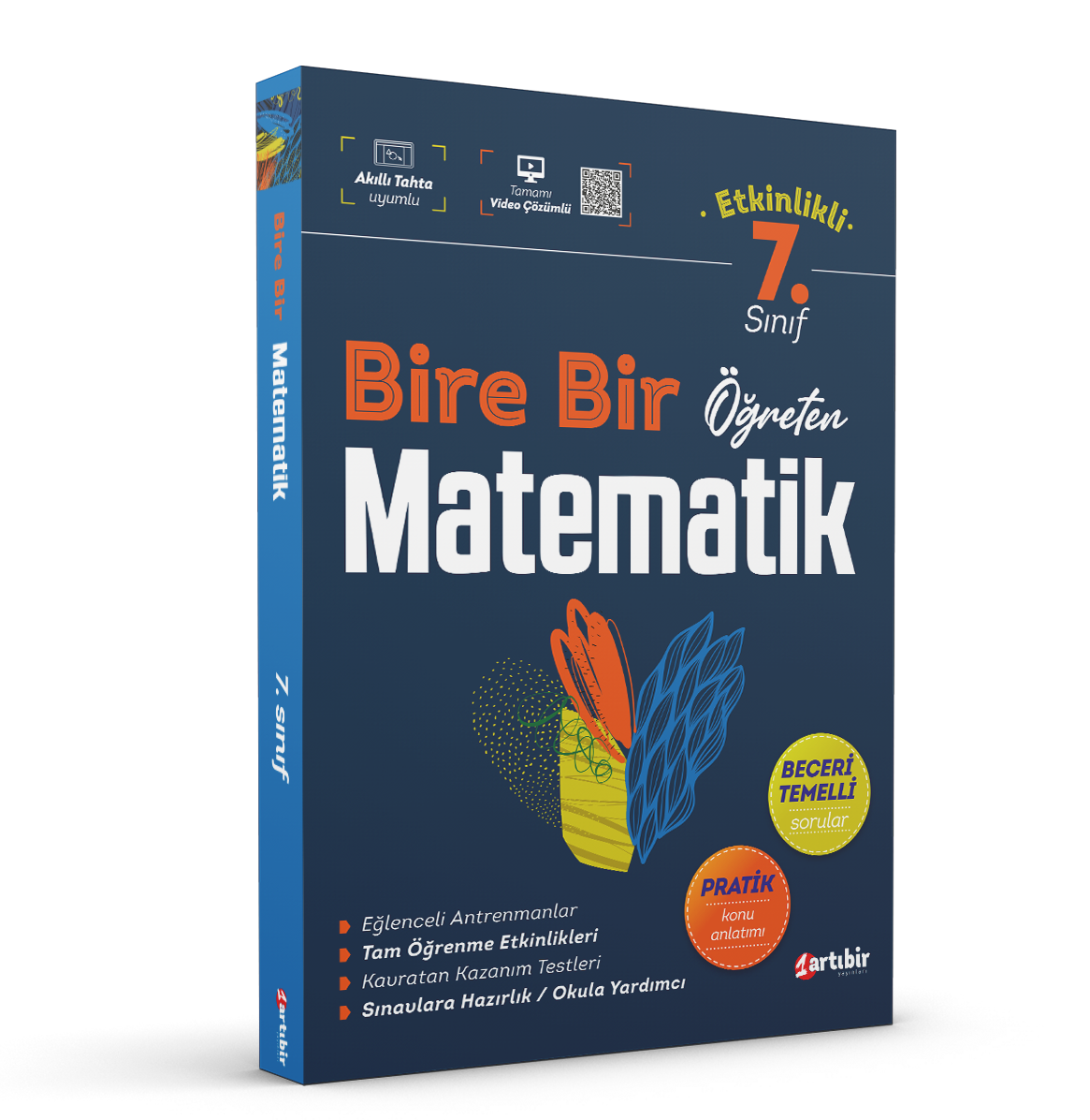 Artı Bir Yayınları - 7.Sınıf Bire Bir Matematik