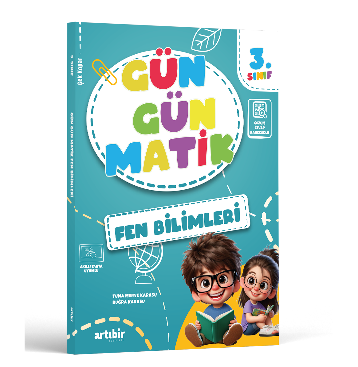 Artı Bir Yayınları - 3. Sınıf Gün Gün Matik Fen Bilimleri