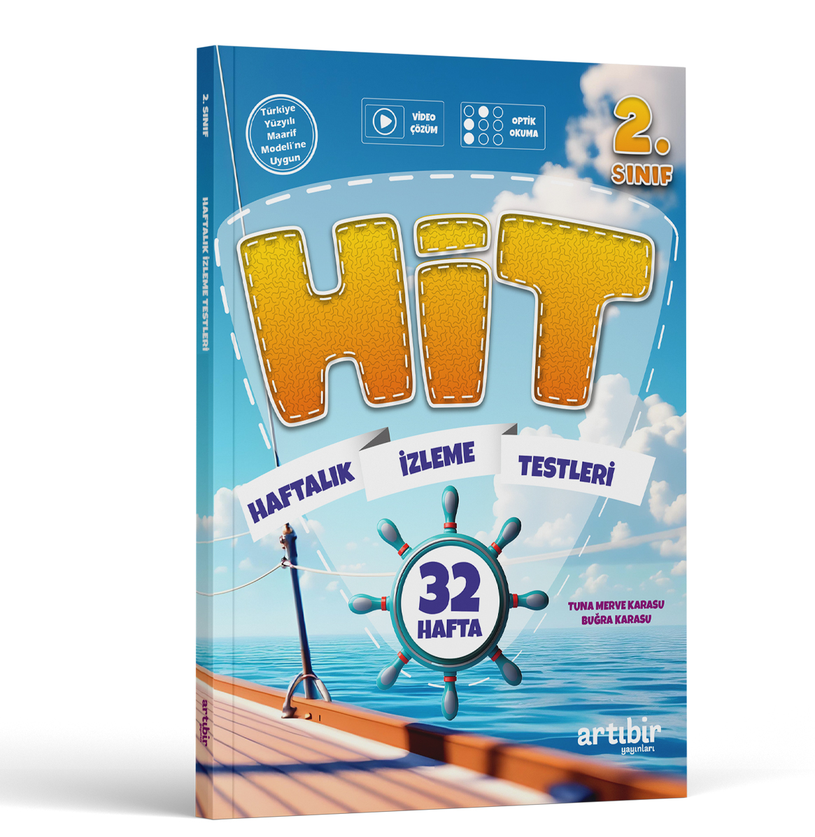 Artı Bir Yayınları - 2. Sınıf HİT (32 Hafta Haftalık İzleme Testi)