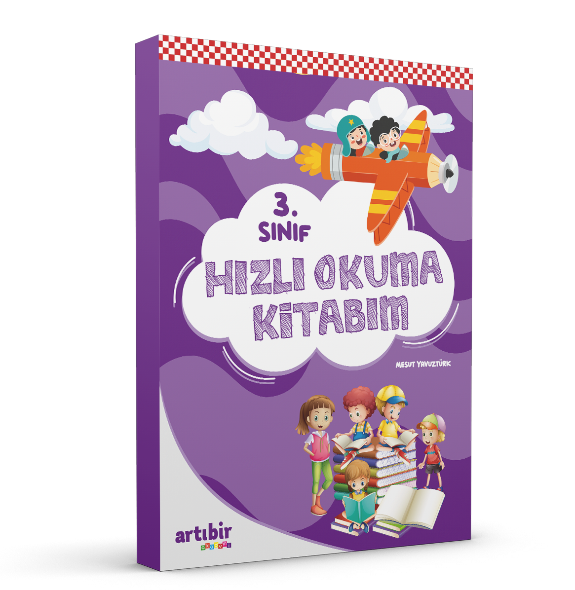 Artı Bir Yayınları - 3. Sınıf Hızlı Okuma Kitabım