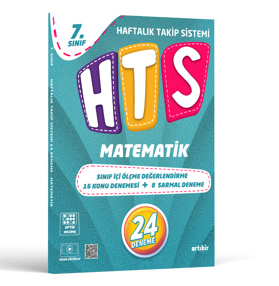 Artı Bir Yayınları - 7.Sınıf Hts Matematik Deneme (Haftalık Takip Sistemi)