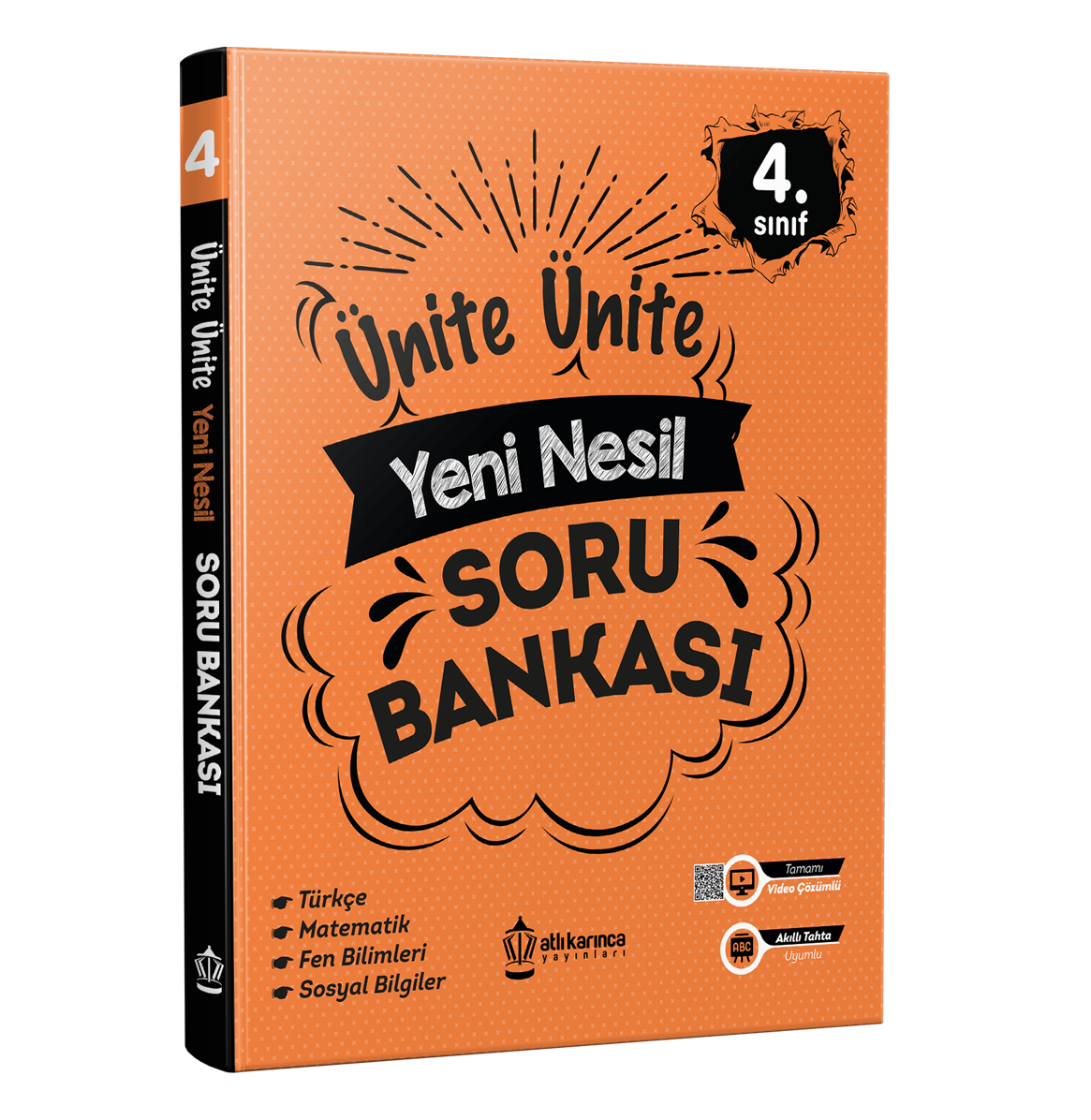 Artı Bir Yayınları - 4.Sınıf Ünite Ünite Yeni Nesil Soru Bankası