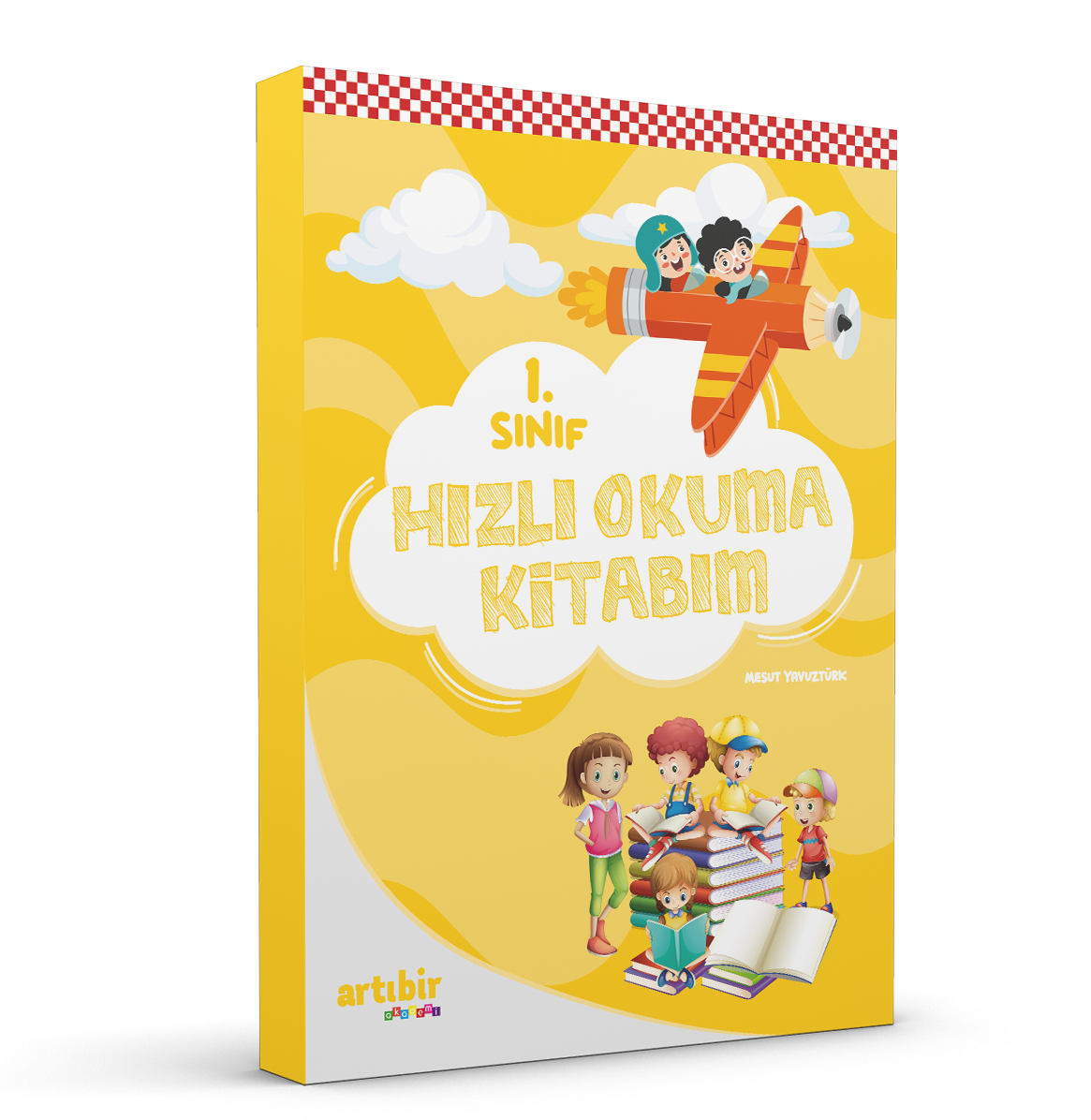 Artı Bir Yayınları - 1 Sınıf Hızlı Okuma Kitabım