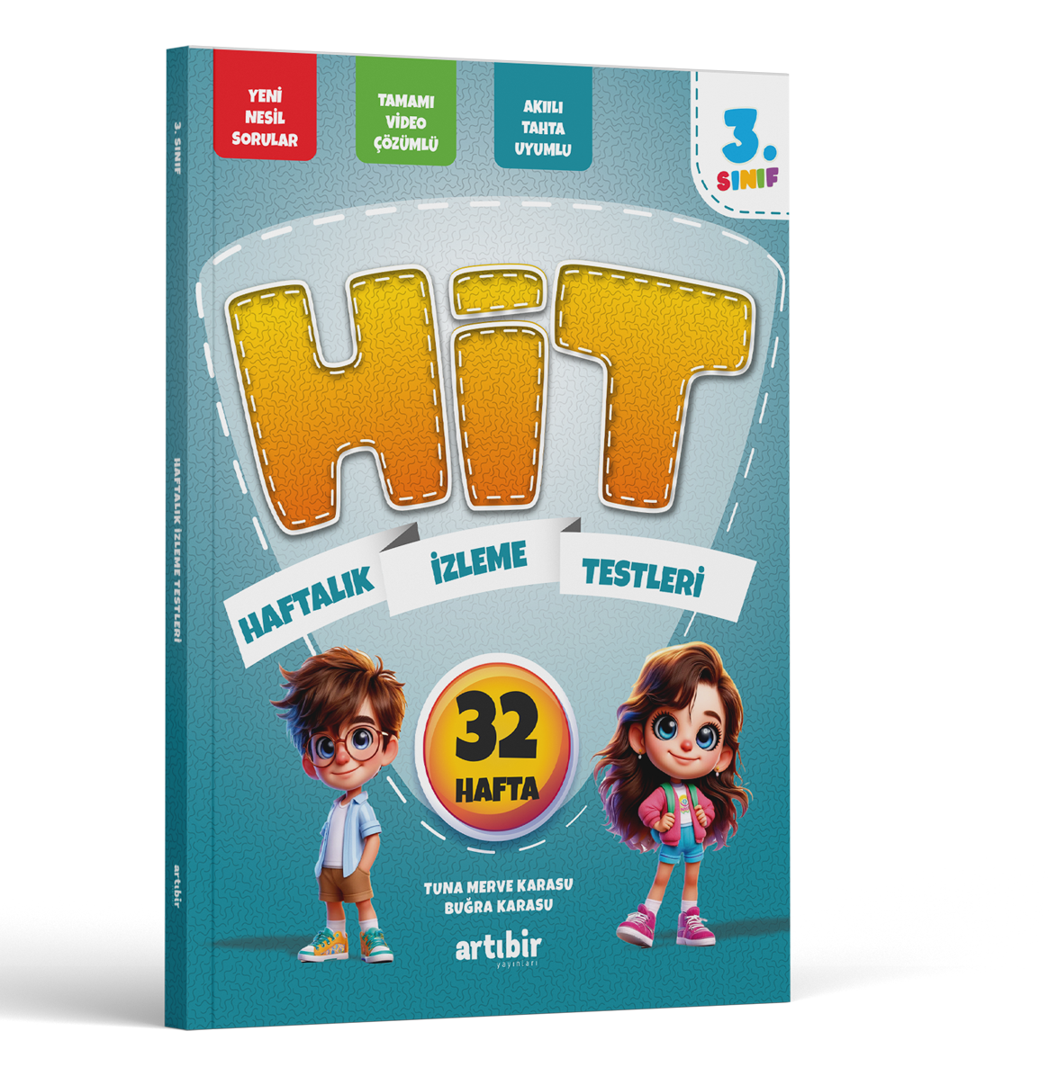 Artı Bir Yayınları - 3. Sınıf (Hit) Haftalık İzleme Testleri