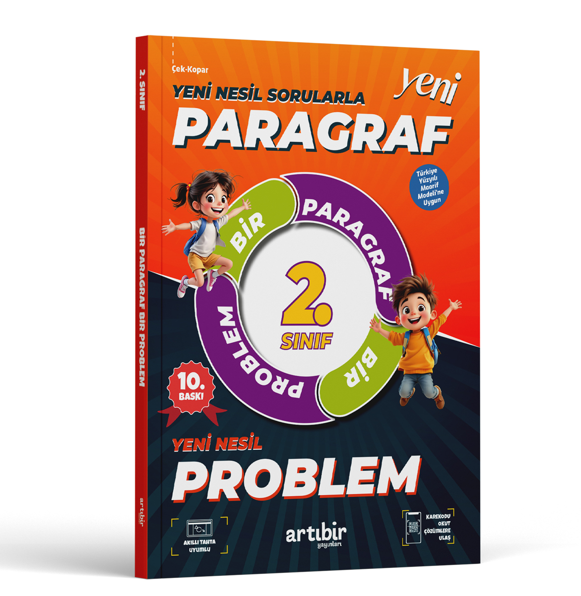 Artı Bir Yayınları - 2.Sınıf Bir Paragraf Bir Problem