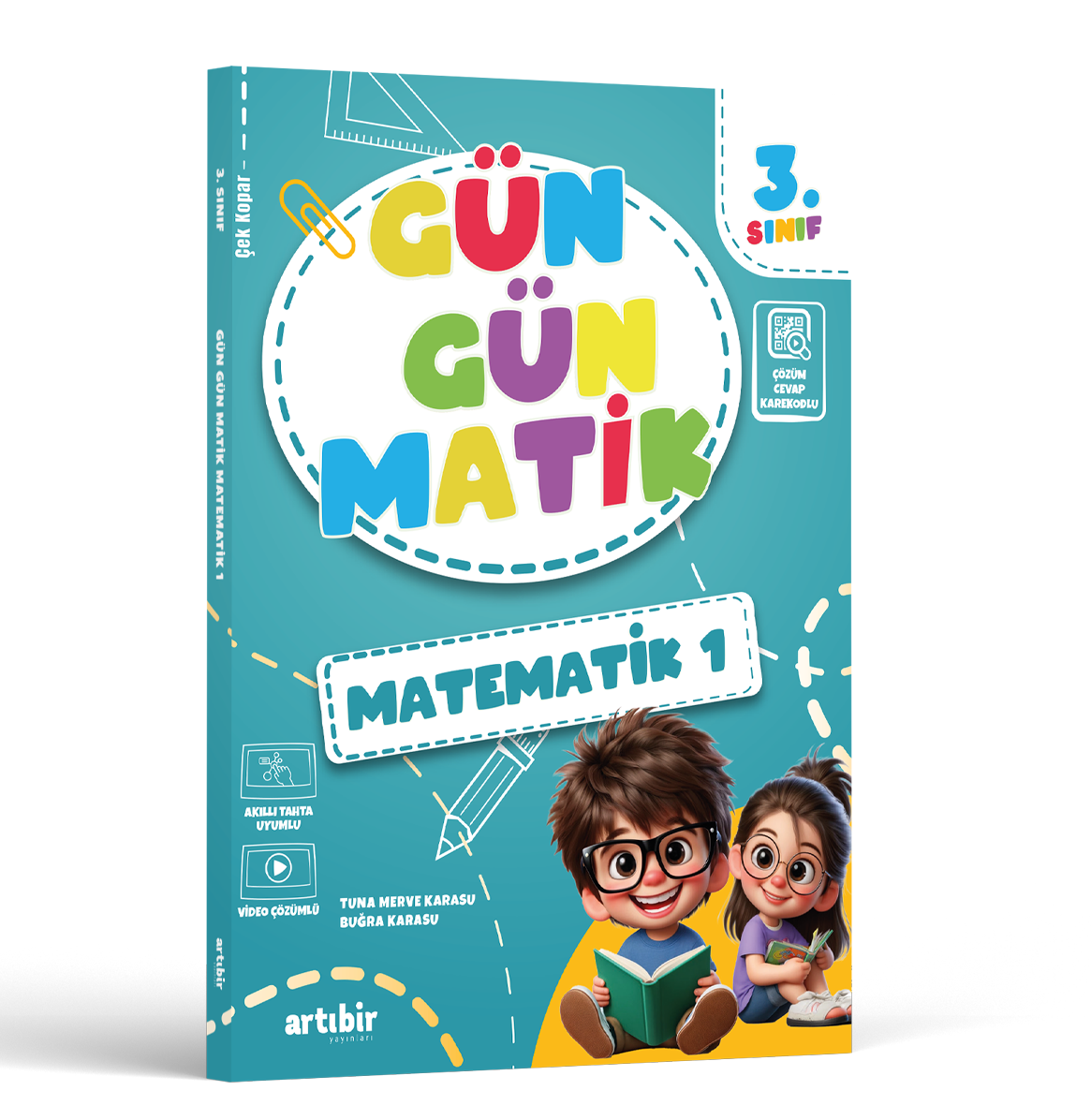 Artı Bir Yayınları - 3. Sınıf Gün Gün Matik Matematik 1. Kitap