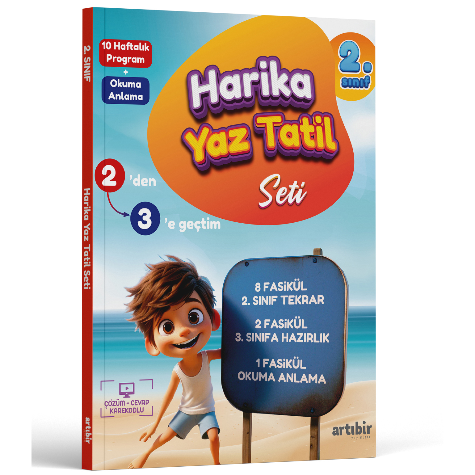 Artı Bir Yayınları - 2. Sınıf Harika Yaz Tatili