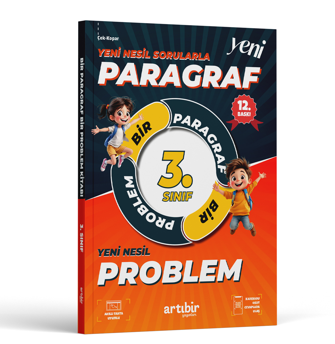 Artı Bir Yayınları - 3.Sınıf Bir Paragraf Bir Problem