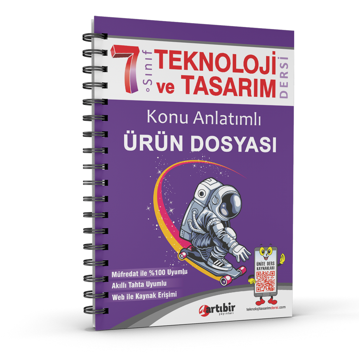 Artı Bir Yayınları - 7. Sınıf Teknoloji ve Tasarım