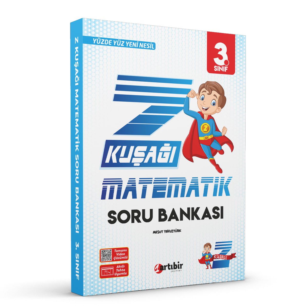 Artı Bir Yayınları - 3 Sınıf Z Kuşağı Matematik Soru Bankası