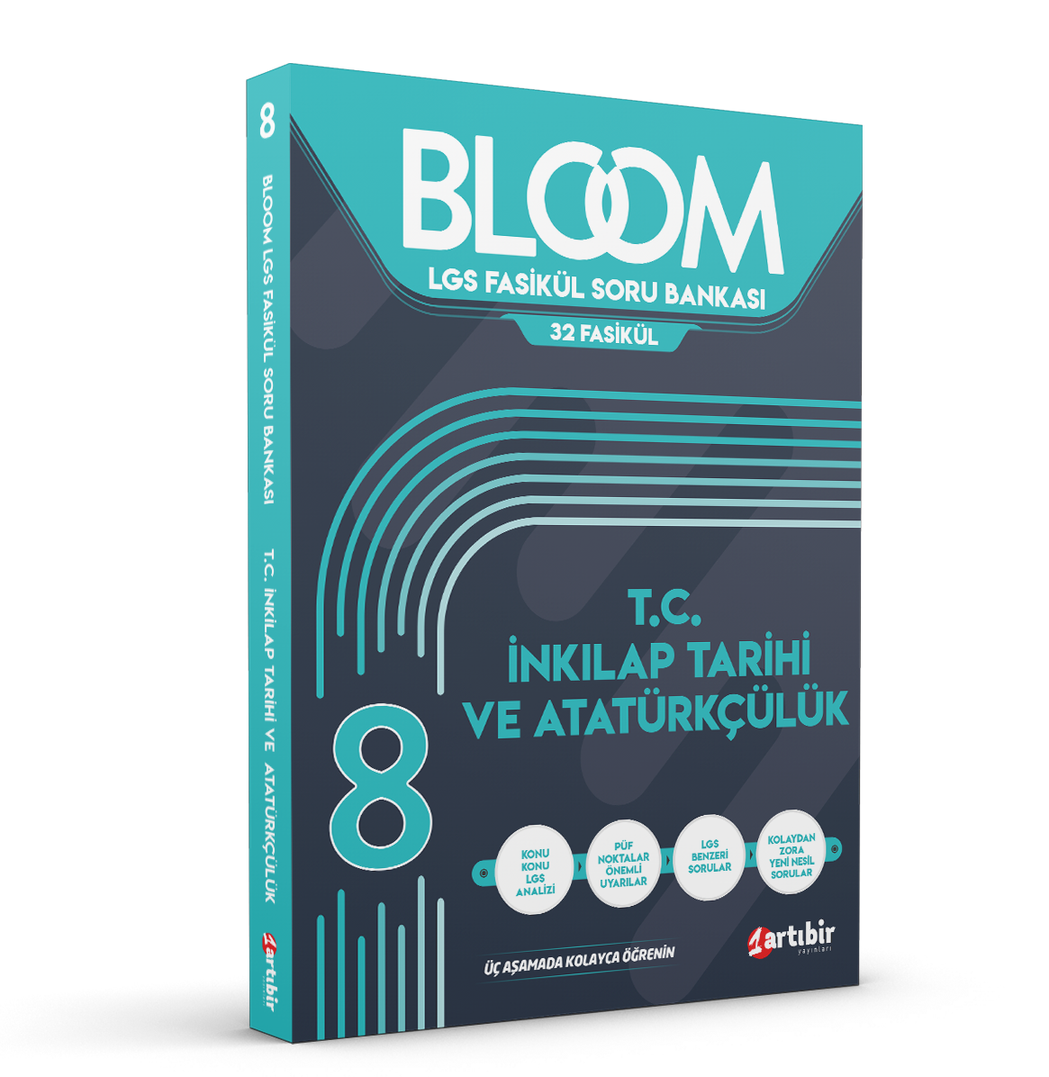 Artı Bir Yayınları - 8. Sınıf Bloom T.C. İnkılap Tarihi Atatürkçülük