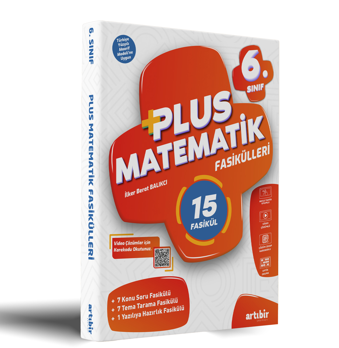 Artı Bir Yayınları - 6 Sınıf Plus Matematik 15 Fasikülleri