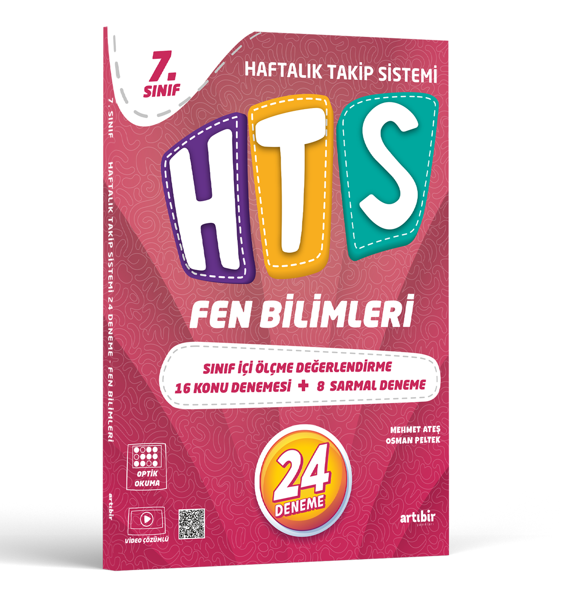 Artı Bir Yayınları - 7.Sınıf Hts Fen Bilimleri Deneme (Haftalık Takip Sistemi)