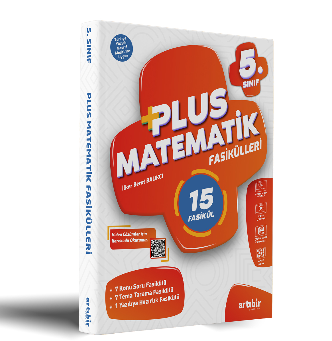 Artı Bir Yayınları - 5 Sınıf Plus Matematik 15 Fasikülleri