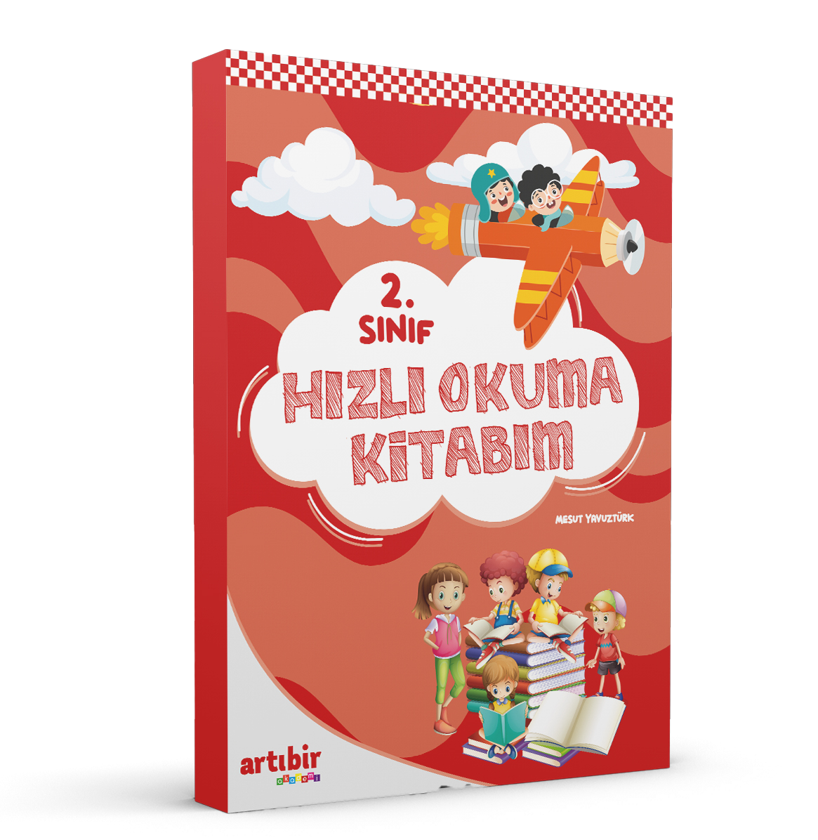 Artı Bir Yayınları - 2 Sınıf Hızlı Okuma Kitabım