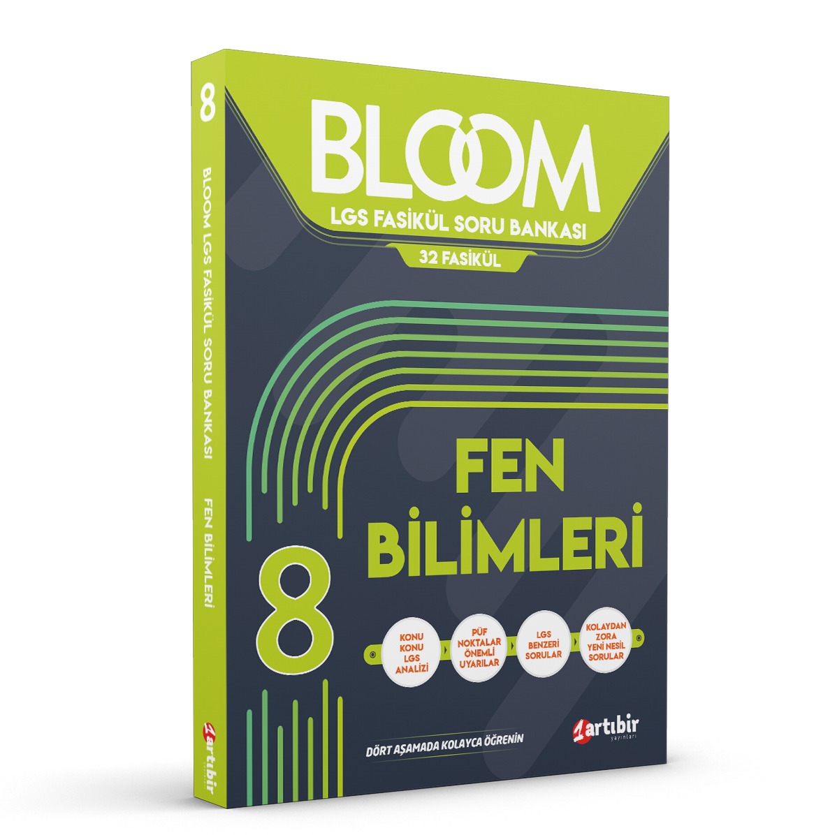 Artı Bir Yayınları - 8. Sınıf Bloom Fen Bilimleri LGS Fasikül Soru Bankası