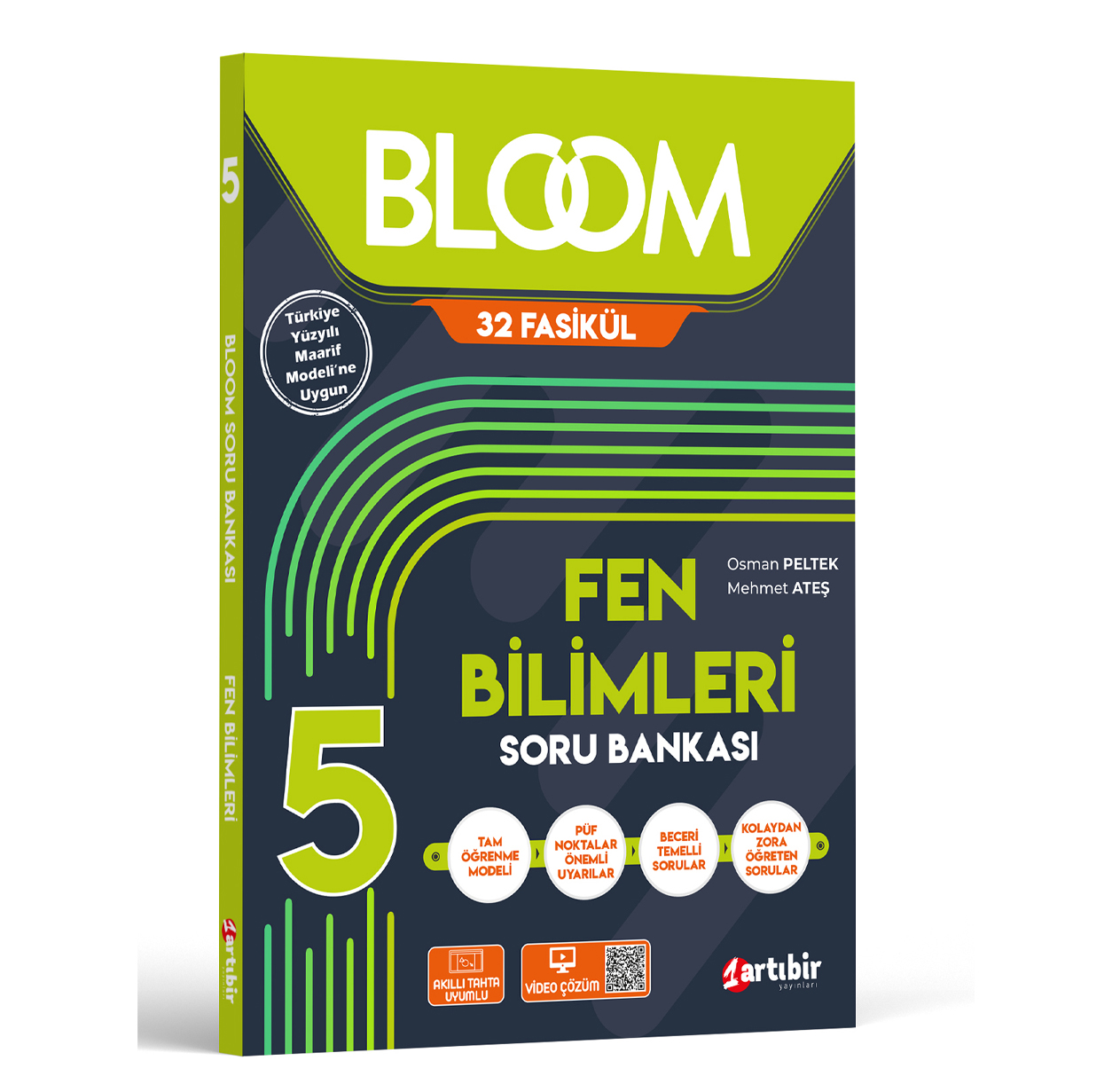 Artı Bir Yayınları - 5. Sınıf Bloom Fen Bilimleri Fasikül Soru Bankası (Türkiye Yüzyılı Maarif Modeline Uygun) 2025