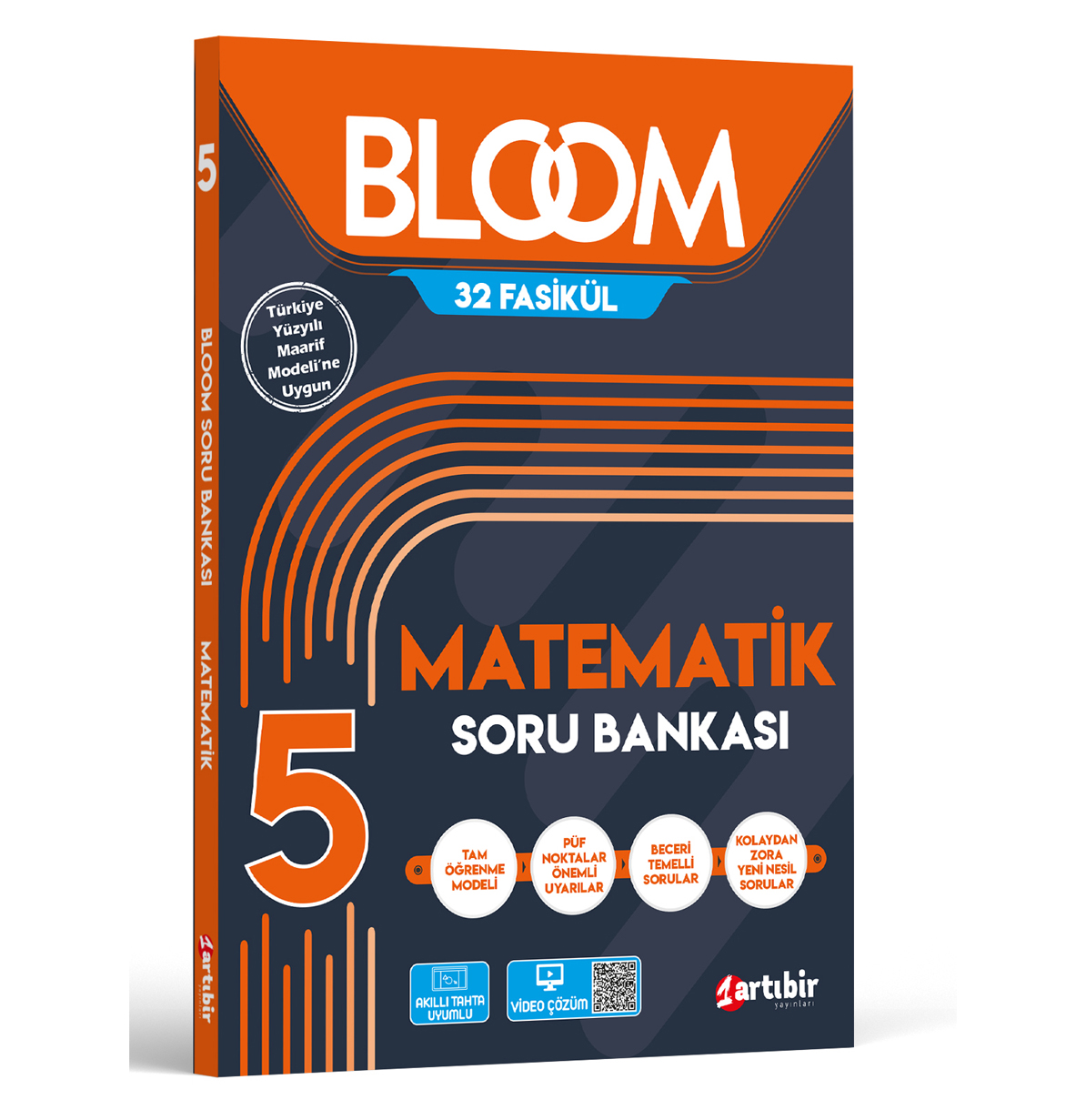 Artı Bir Yayınları - 5. Sınıf Bloom Matematik Fasikül Soru Bankası (Türkiye Yüzyılı Maarif Modeline Uygun) 2025