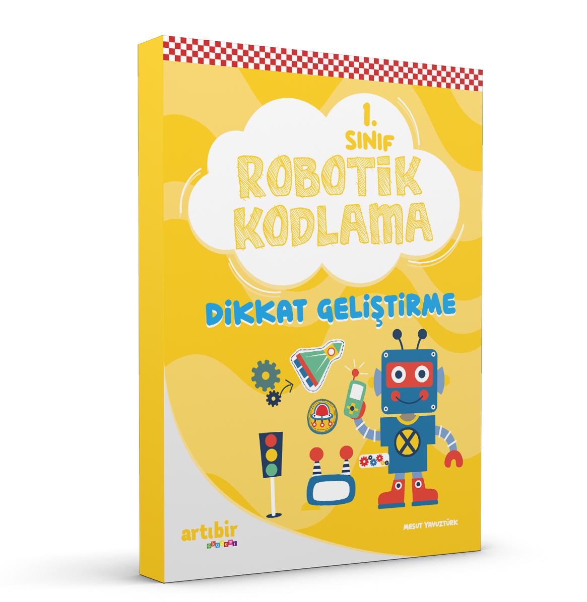 Artı Bir Yayınları - 1. Sınıf Robotik Kodlama (Dikkat Geliştirme)
