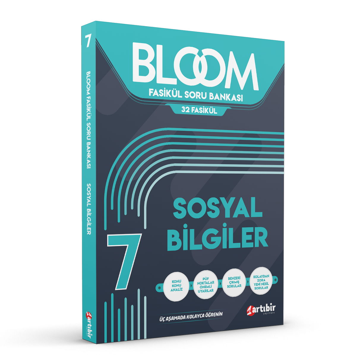 Artı Bir Yayınları - 7. Sınıf Bloom Sosyal Bilgiler