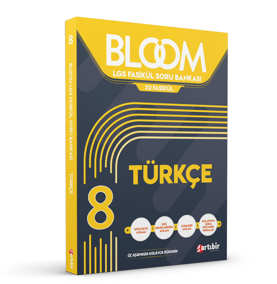 Artı Bir Yayınları - 8. Sınıf Bloom Türkçe Soru Bankası