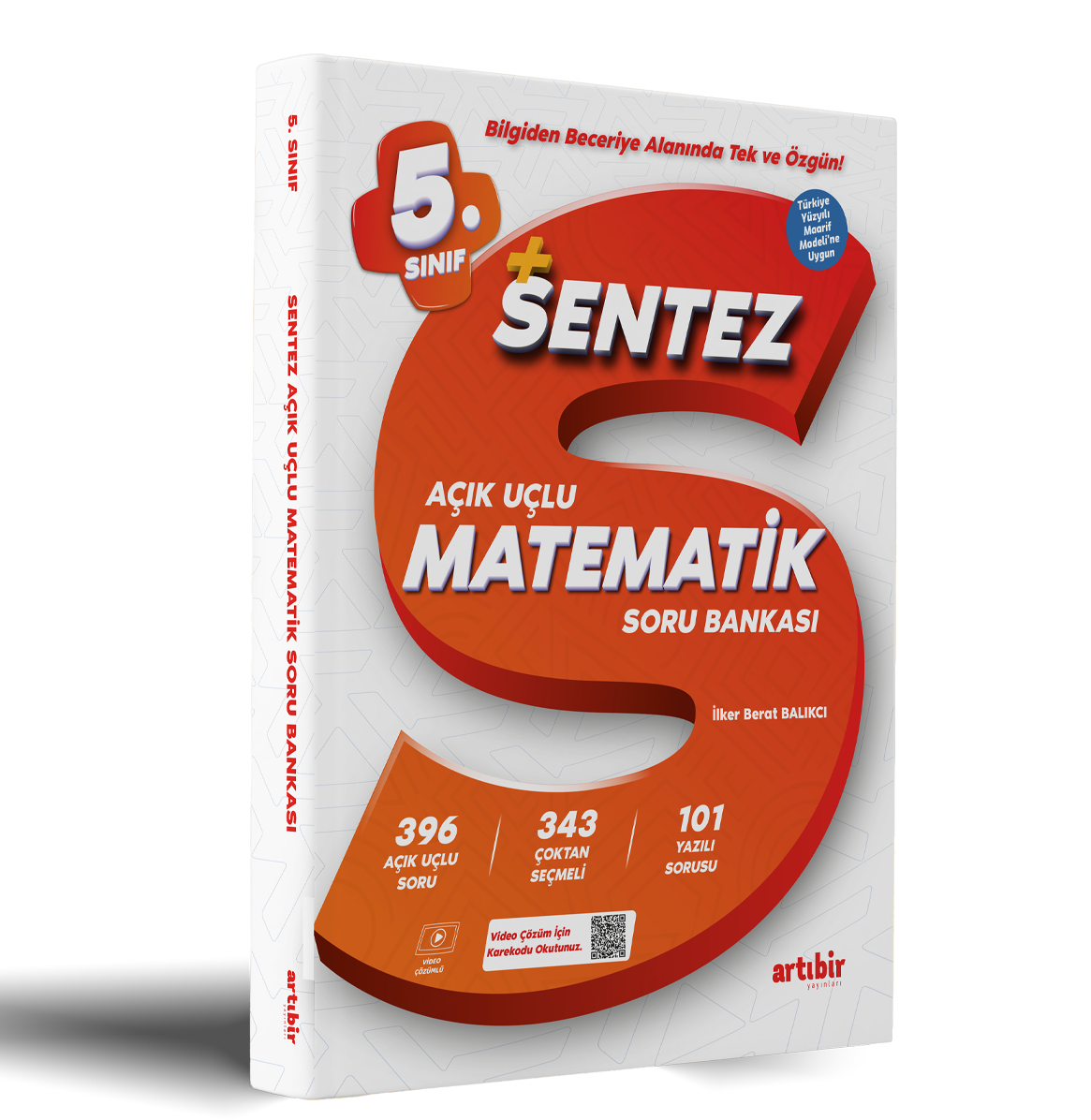 Artı Bir Yayınları - 5.Sınıf Sentez Açık Uçlu Matematik Soru Bankası